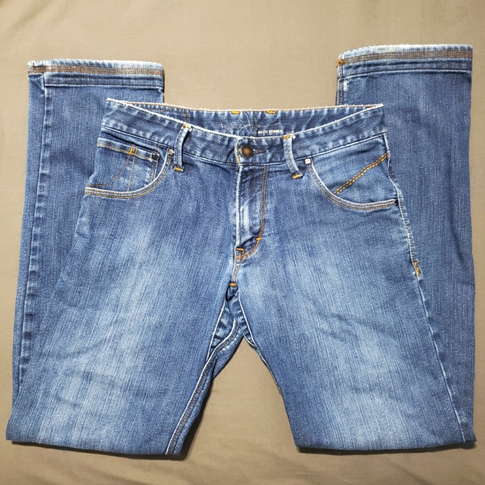 Reese Forbes denim straight leg
